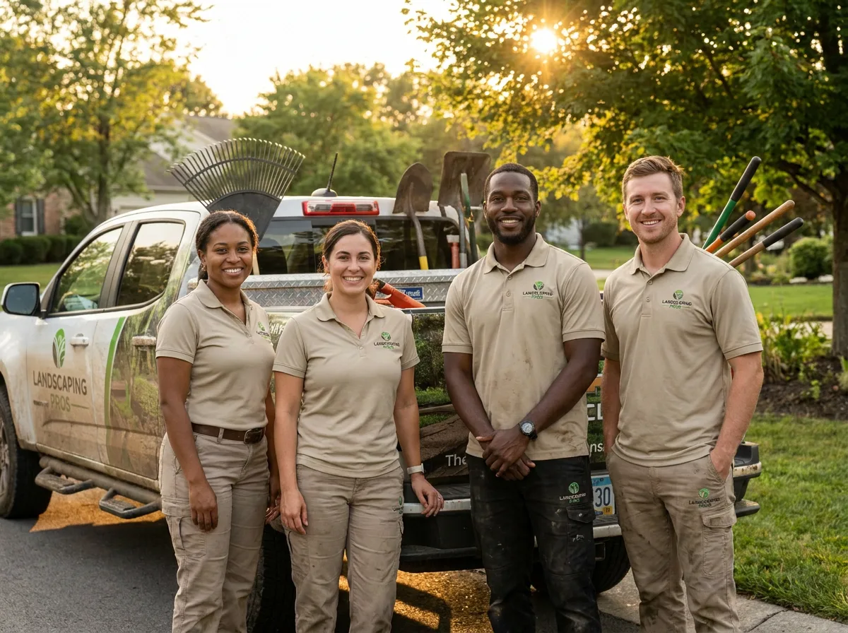 Landscaping company in Pilot, VA